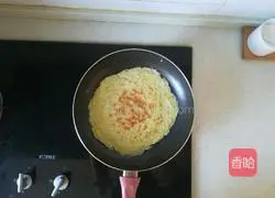 Zucchini and egg soft pancake baby food supplement nutrition recipe recipe illustration 6