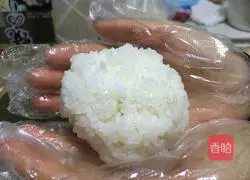 Japanese-style sushi Illustration of how to do it 3