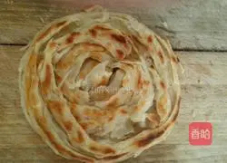 Illustration of how to make salt and pepper pancakes 8