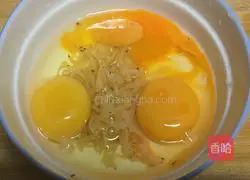 How to make small whitebait pancakes Illustration 3