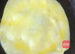 Illustration of how to make lazy pancake 7