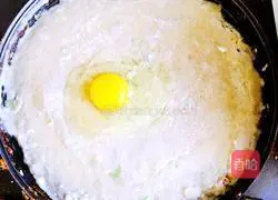 Illustration of how to make egg pancakes 2