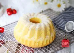 Illustration of how to make Guguhof sponge cake 13