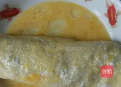 Egg and vegetable cakes Practice illustration 11