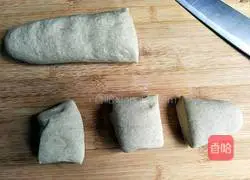 Buckwheat brown sugar is fermented Illustration of making noodles 7