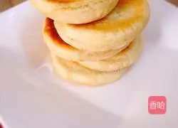 Pancakes ~ bean paste and Illustration of how to make meat floss flavor 19