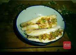 Illustration of how to make meatloaf 12