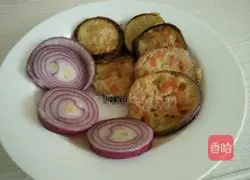 Onion ring pancake recipe 4