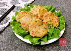 Illustration of how to make potato and shrimp cakes 9