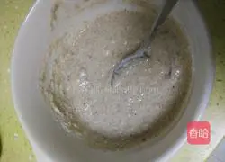 Red bean paste waffles recipe 4