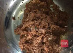 Illustration of how to make authentic lotus root cake 5