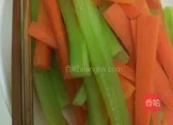 Illustration of how to make sushi 3