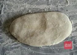 Illustration of how to make scallion pancake 4