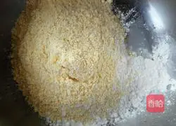 Illustration of how to make vegetable and grain pancakes 3