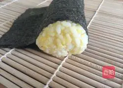 Illustration of how to make duck sushi 10