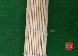 Illustration of how to make sushi 9