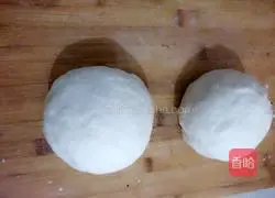 Illustration of how to make scallion pancakes 6