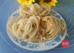 Illustration of how to make screw cakes 11