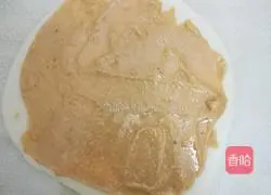 How to make peanut butter mille-feuille dough cake baby food supplement nutrition recipe Illustration 4