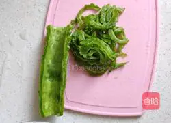 Bitter Melon Egg Pancake Recipe Illustration 1