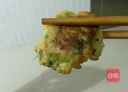 Illustration of how to make bean dregs cake 7