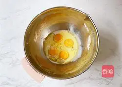 Salted Cream Almond Box Cake Recipe Illustration 8