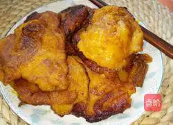 Pumpkin Glutinous Cake Recipe Illustration 7