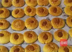 Illustration of how to make almond cakes 8