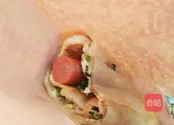 Illustration of how to make street pancakes 8