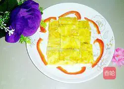 Illustration of how to make egg pancake 5