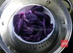 Purple potato cake recipe 1