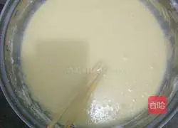 Ham, leek and egg pancake.Recipe 1