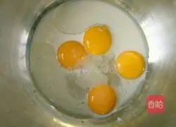 Illustration of how to make spotted cake rolls 3