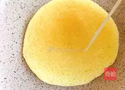 Illustration of how to make milk-flavored egg pancakes 14