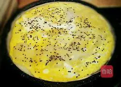 Illustration of how to make homemade pancakes and fruits 1