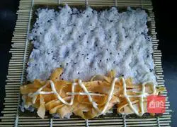 Chinese sushi recipe illustration 9