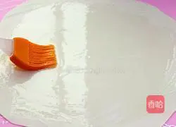 Illustration of how to make salt and pepper pancake 10