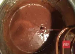 Cocoa chiffon cake (six inches) recipe illustration 4