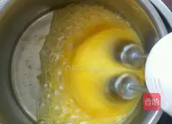 French sponge cake.Recipe 3