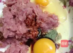 Illustration of how to make meatloaf 2