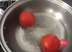 Illustration of how to make chicken braised with tomatoes 5