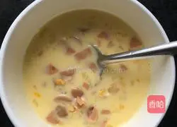 Illustration of how to make egg pancakes 2