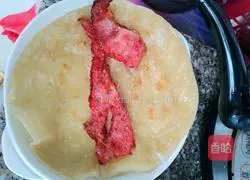 Illustration of how to make hand cakes 8