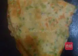 Illustration of how to make bean pancakes 4