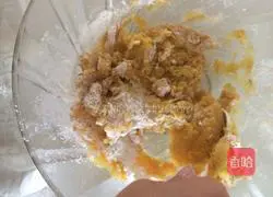 Illustration of how to make sweet potato cake 3