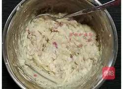 Illustration of how to make pan-fried shrimp cakes 4