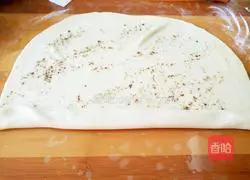 Illustration of how to make pretzel pancakes 11