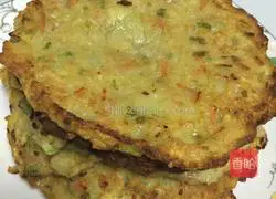 Potato Carrot Cake Recipe Illustration 3