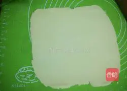 Illustration of how to make sesame pancakes stuffed with mushrooms and meat 9