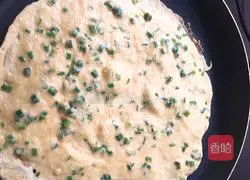 Egg and Scallion Cake Recipe Illustration 7